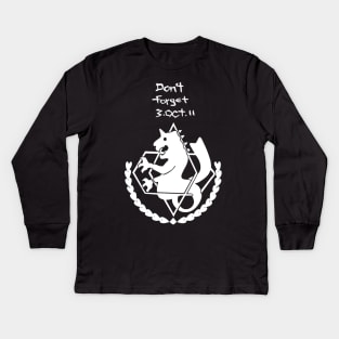 Don't forget Kids Long Sleeve T-Shirt